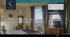 Desktop Screenshot of kingshotelbrighton.co.uk