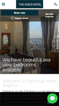 Mobile Screenshot of kingshotelbrighton.co.uk